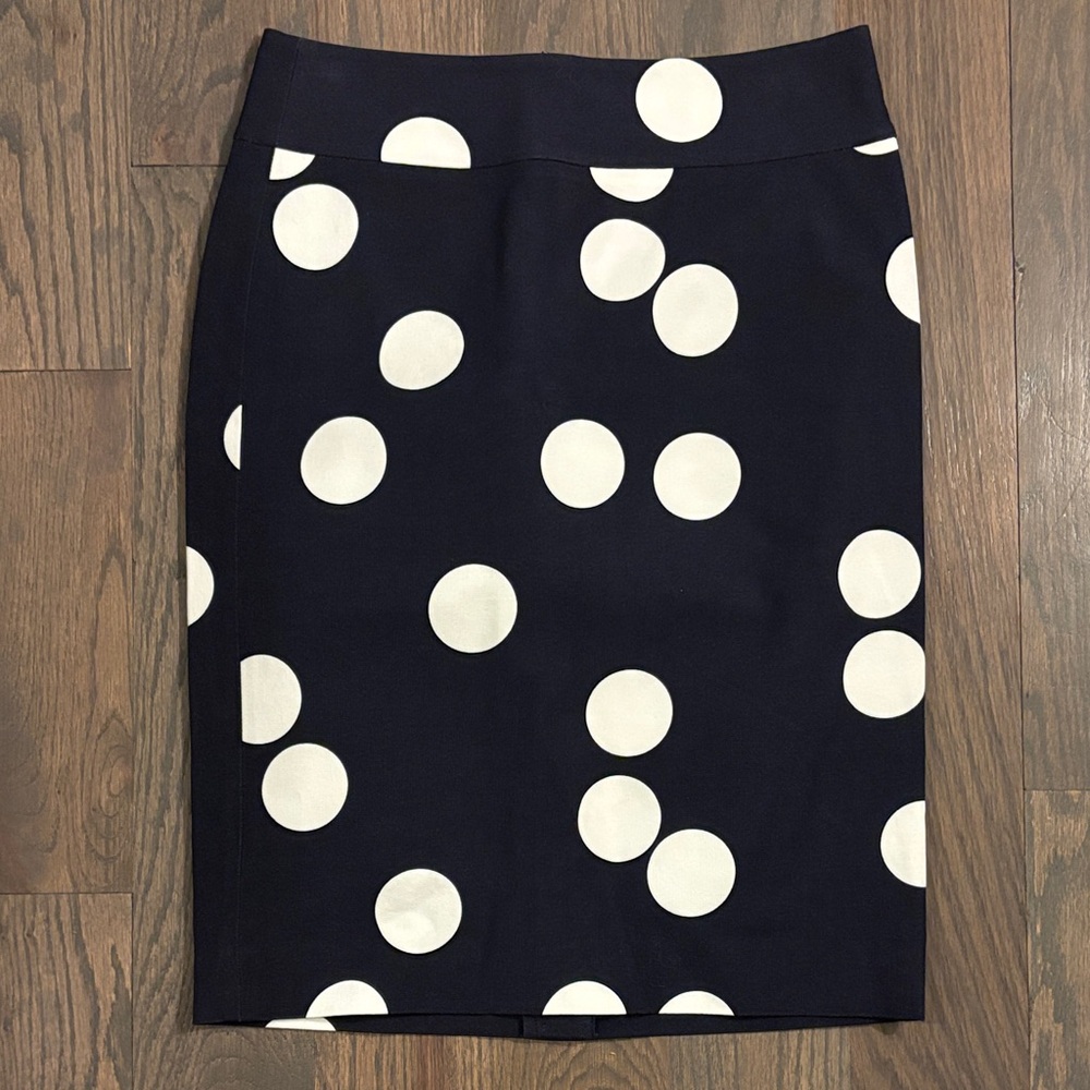 Banana Republic Sloan Pencil Skirt - Black & White, Size 0, New With Tag!
